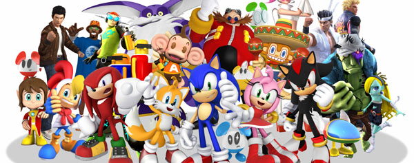 Sonic & Sega All Stars Racing with Banjo Kazooie