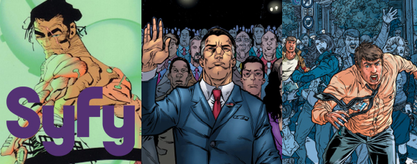 SyFy prepara 4 series basadas en cómics