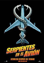 Serpientes en el avión
