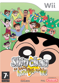 Shin Chan: Las Nuevas Aventuras para Wii
