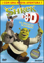 Shrek 3D Edición Especial (DVD)