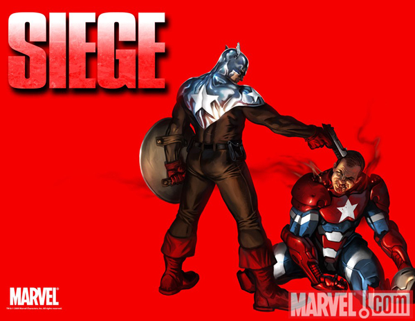 Siege: El Capitán América y Thor entran en escena · Imagen 1