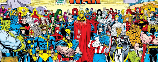 Colección Jim Starlin #7 - La Guerra del Infinito