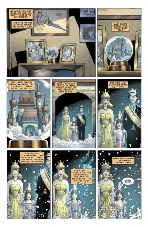 Avance del 'Silk Spectre' de Before Watchmen · Imagen 2