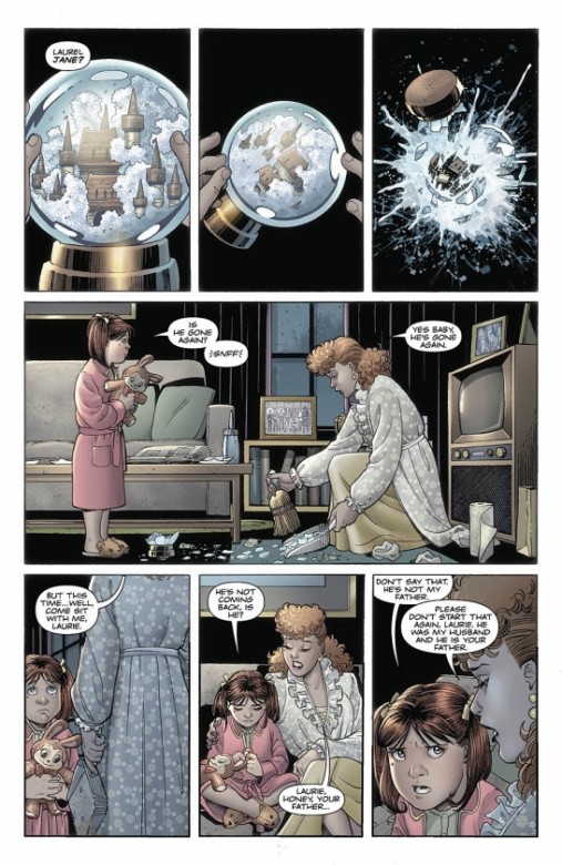 Avance del 'Silk Spectre' de Before Watchmen · Imagen 3
