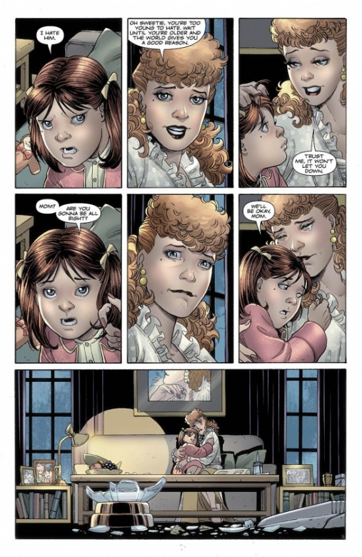 Avance del 'Silk Spectre' de Before Watchmen · Imagen 4