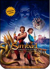 Simbad, la leyenda de los siete mares