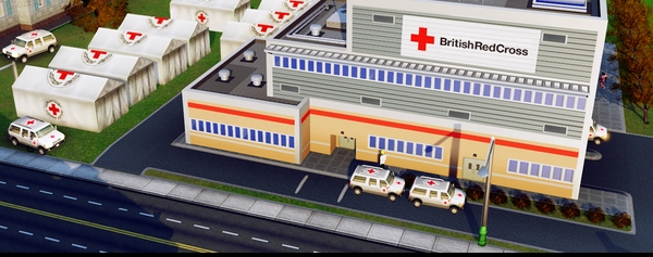 Electronic Arts se alía con Cruz Roja para una descarga benéfica en SimCity