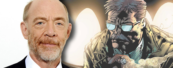 J.K. Simmons será el nuevo Comisario Gordon cinematográfico