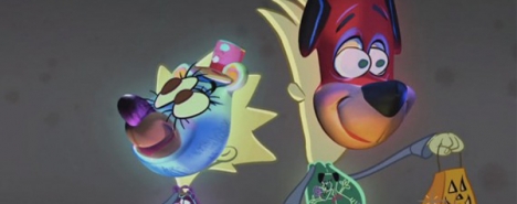 Fox presenta el rompedor 'sketch del sofá' para Los Simpsons de John Kricfalusi