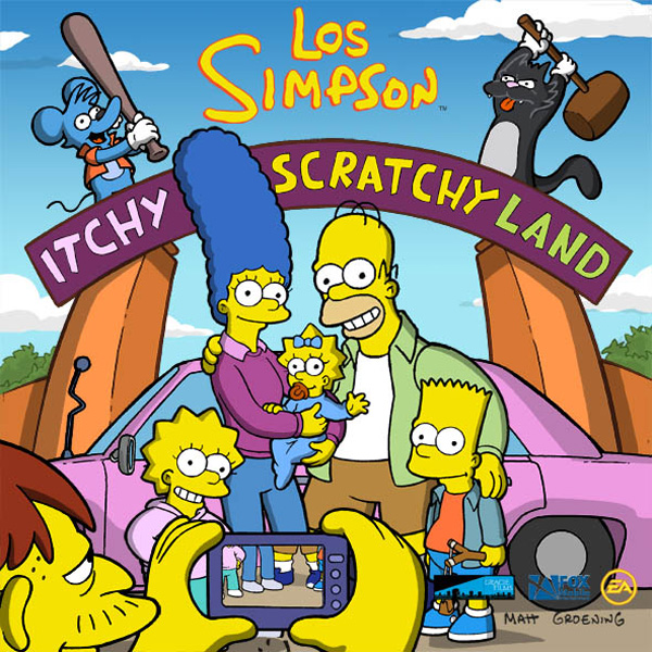 Los Simpson al móvil de la mano de EA · Imagen 1