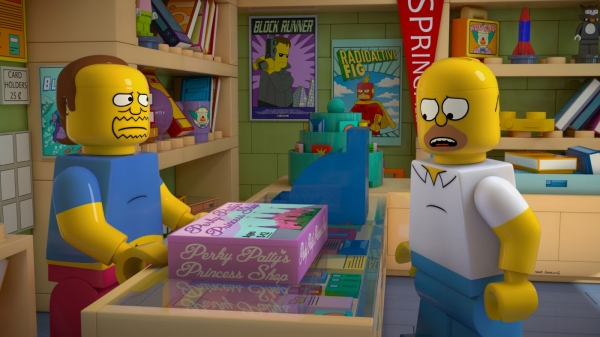 Primeras imágenes del episodio de Los Simpson con fichas de Lego · Imagen 4