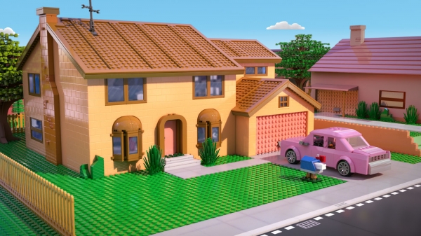 Primeras imágenes del episodio de Los Simpson con fichas de Lego · Imagen 5