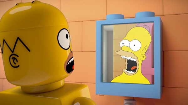Primeras imágenes del episodio de Los Simpson con fichas de Lego · Imagen 6