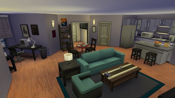 Friends y Seinfeld, recreados en Los Sims 4 · Imagen 1