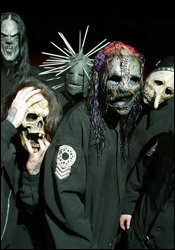 Vuelven los enmascarados de Slipknot