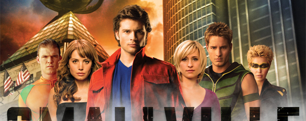 La JSA aterriza en Smallville