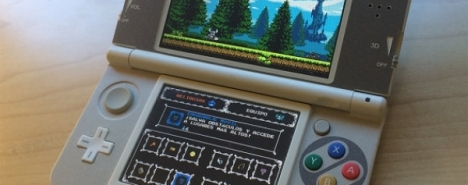 La NEW 3DS, como una SuperNintendo