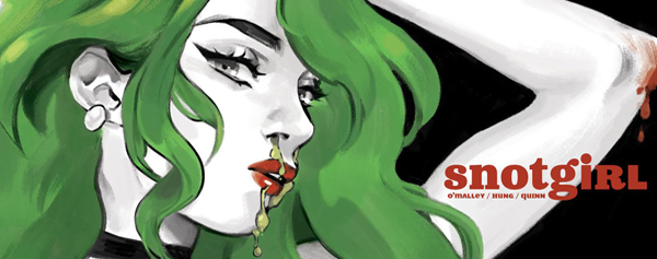 #ImageExpo2015 - Bryan Lee O'Malley regresa con Snot Girl