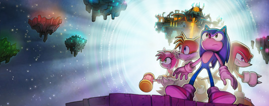 Sonic Chronicles: la hermandad siniestra