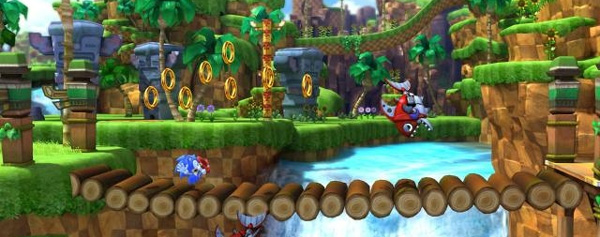 Sega confirma la presencia del Sonic original en Sonic Generations