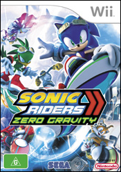 SONIC RIDERS: Zero Gravity