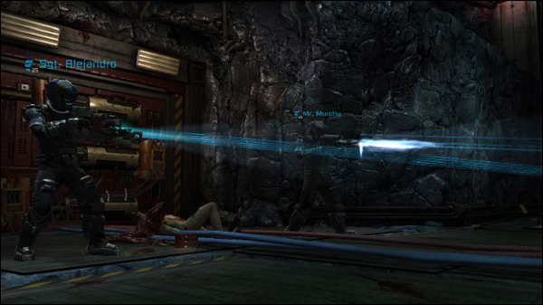 Dead Space 2 muestra su faceta multi-jugador · Imagen 1