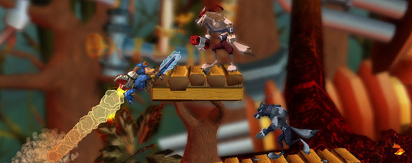 Konami vuelve a retomar un clásico con Sparkster