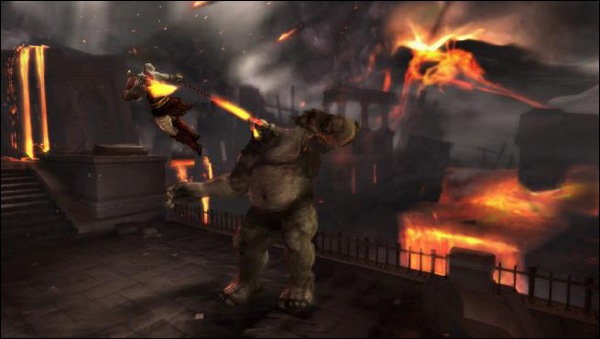 God Of War: Ghost Of Sparta muestra nuevas pantallas · Imagen 1
