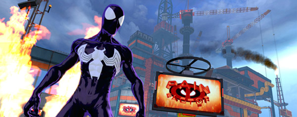 Activision se encarga de un nuevo Spiderman