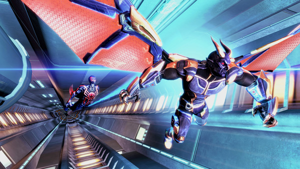 Spiderman Dimensions desvela un nuevo universo: 2099 · Imagen 1