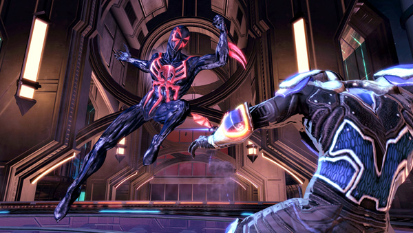 Spiderman Dimensions desvela un nuevo universo: 2099 · Imagen 2