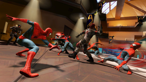Spiderman: Edge of Time, nuevas imágenes · Imagen 1