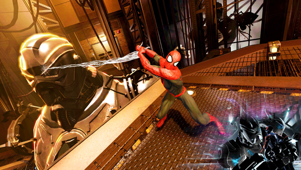 Spiderman: Edge of Time, nuevas imágenes · Imagen 2