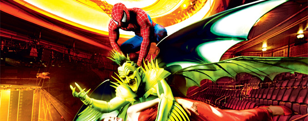 Promos del musical de Spiderman de U2 · Imagen 1