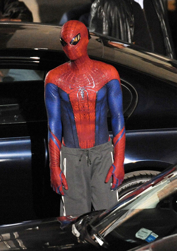 Nuevas fotografías del nuevo Spiderman · Imagen 2