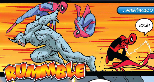 Spiderman también se pasa por España · Imagen 1