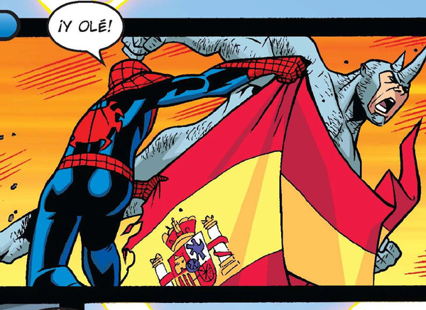Spiderman también se pasa por España · Imagen 2