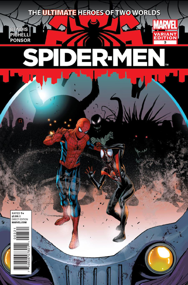 Las portadas de Spider-Men #3 · Imagen 2