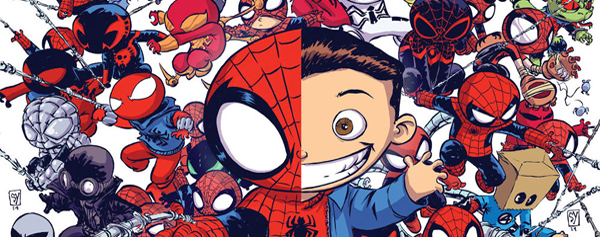 SDCC '14 - Mark Waid y Dan Slott calientan motores para Spider-Verse