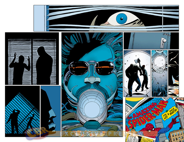 Avance del Spiderman de Marcos Martín y Stan Lee · Imagen 1