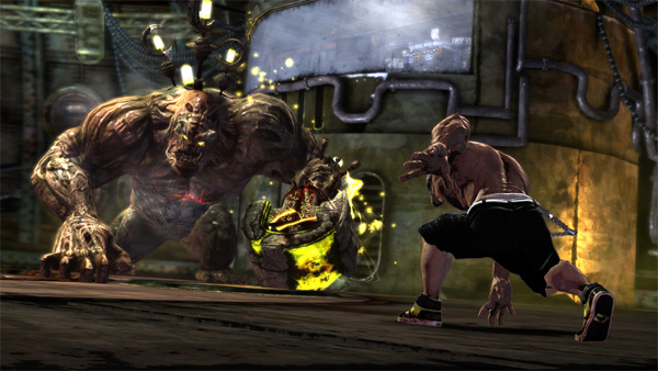 Splatterhouse: galería de imágenes · Imagen 1