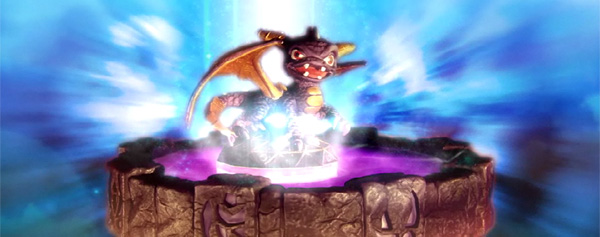 Activision fusiona juguetes y videojuegos en Skylanders Spyro's Adventure