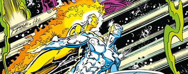 Colección Jim Starlin #4 - El Guantelete del Infinito: Estela Plateada