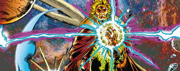 Colección Jim Starlin #8: Warlock y la Guardia del Infinito