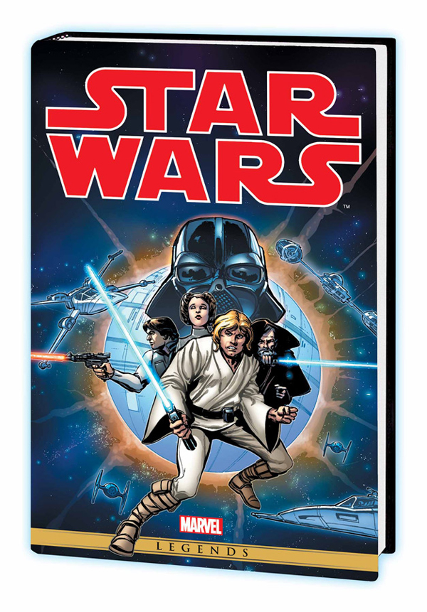 Marvel anuncia Star Wars: The Original Marvel Years Omnibus · Imagen 1