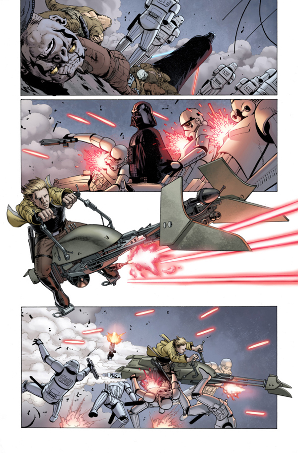 Marvel anuncia Star Wars: The Original Marvel Years Omnibus · Imagen 4