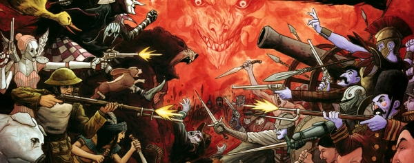 Los guionistas de Saw adaptarán el cómic de The Stuff of Legend