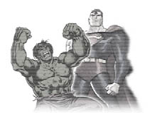 Superhéroes al cine