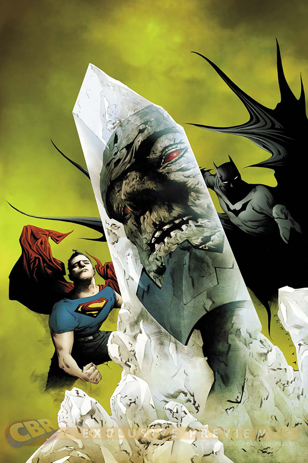Darkseid reclama la portada de Batman/Superman #3 · Imagen 1